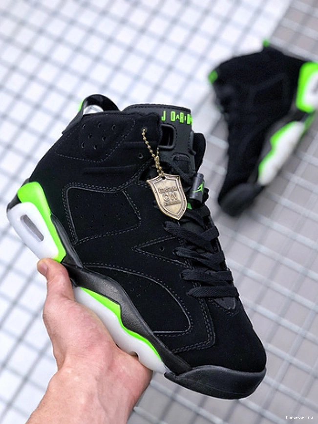 6 Air 003 'Electric Jordan Retro CT8529 Green' 1001